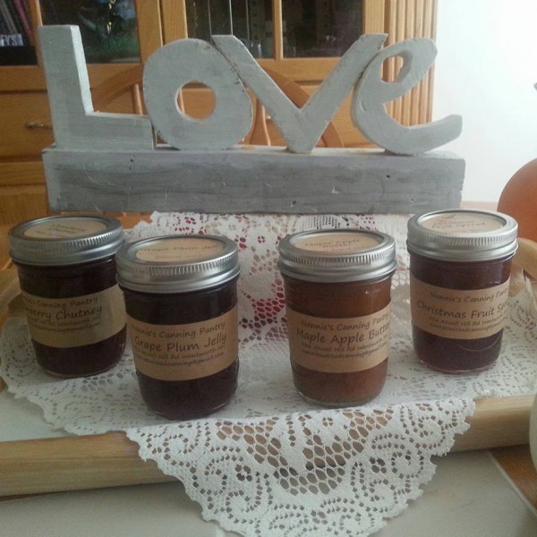 Blueberry Pie Jam