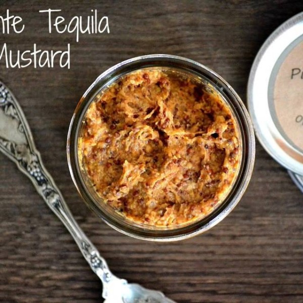 Picante Tequila Mustard