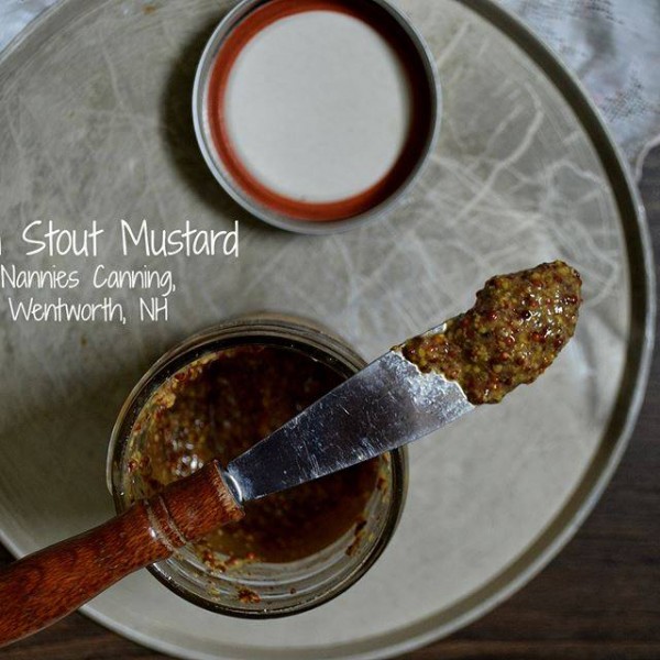 Irish Stout Mustard