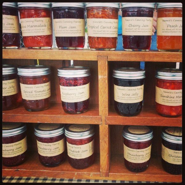 Strawberry Rhubarb Jam