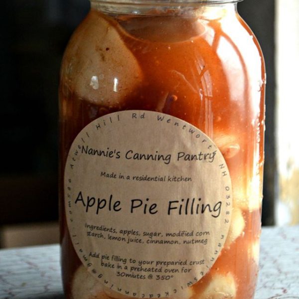 Apple Pie Filling